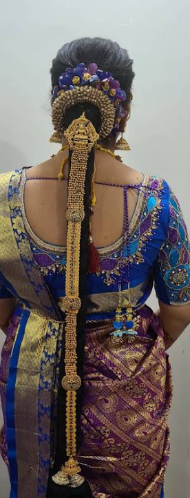 Bridal hairstyle