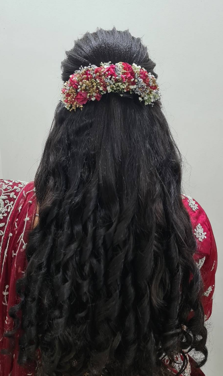 Saree draping