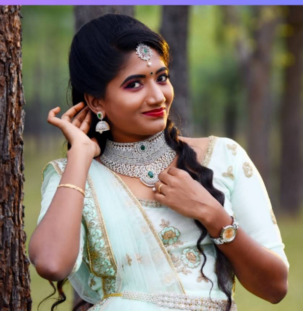 Bridal makeup service