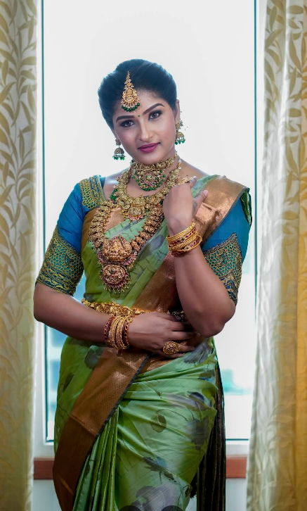 Bridal styling