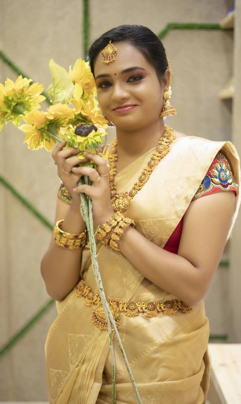 Bridal look