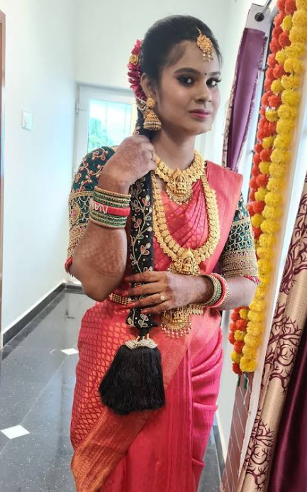 Bridal portrait