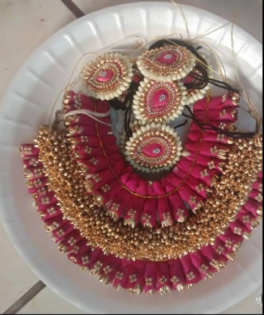 Bridal jewellery