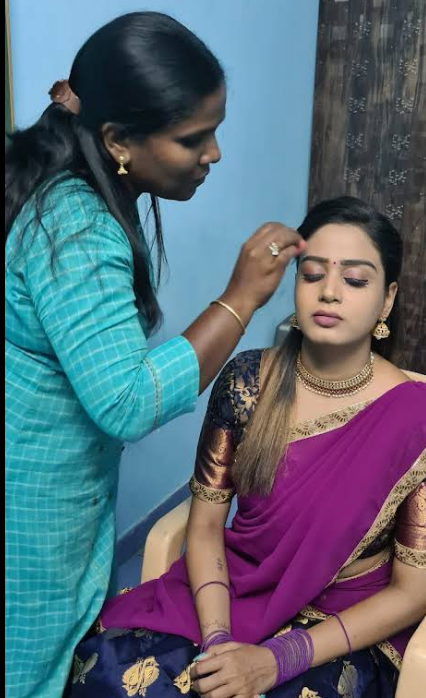 Party makeup