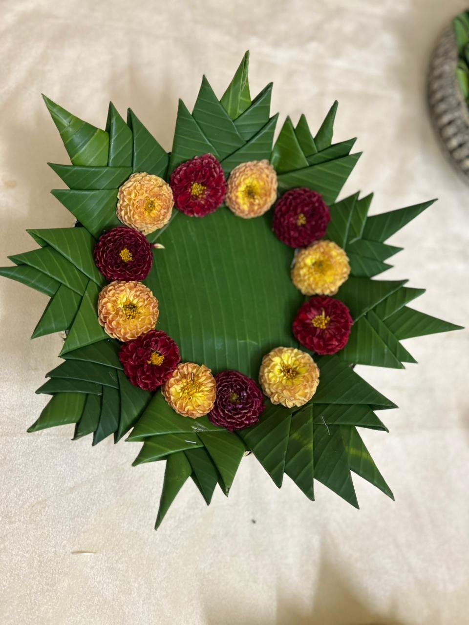 Old decoration style